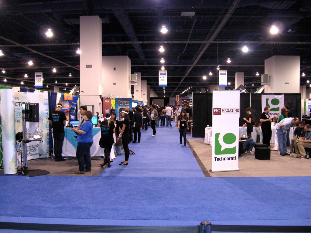Las Vegas Convention Center World Blog Expo